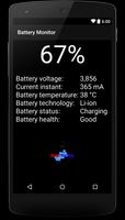 Battery Monitor Affiche