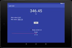 Light meter स्क्रीनशॉट 2