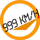 Speed meter icon