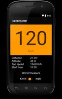 برنامه‌نما Speed meter عکس از صفحه