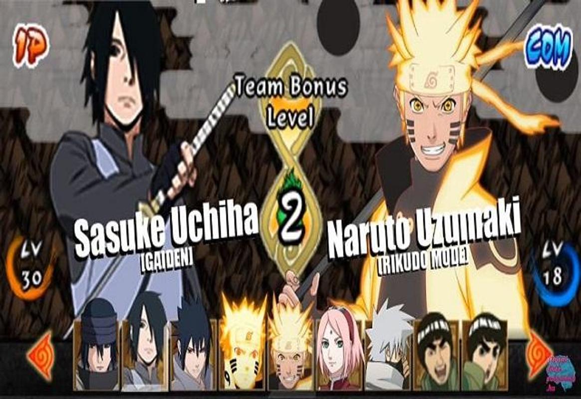 Download game naruto ultimate ninja impact mod apk