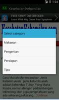 Kesehatan Kehamilan 截图 2