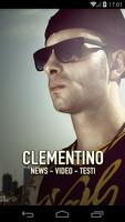 Clementino news video testi ポスター