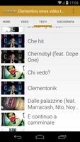 Clementino news video testi screenshot 3