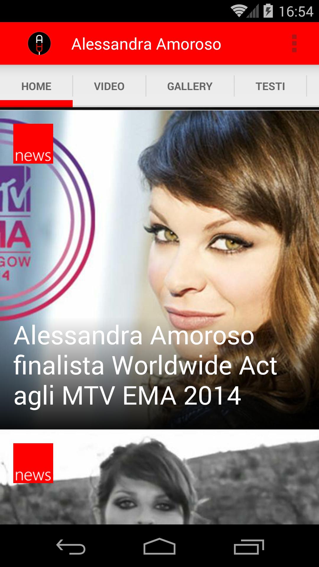 canzoni gratis alessandra amoroso scarica