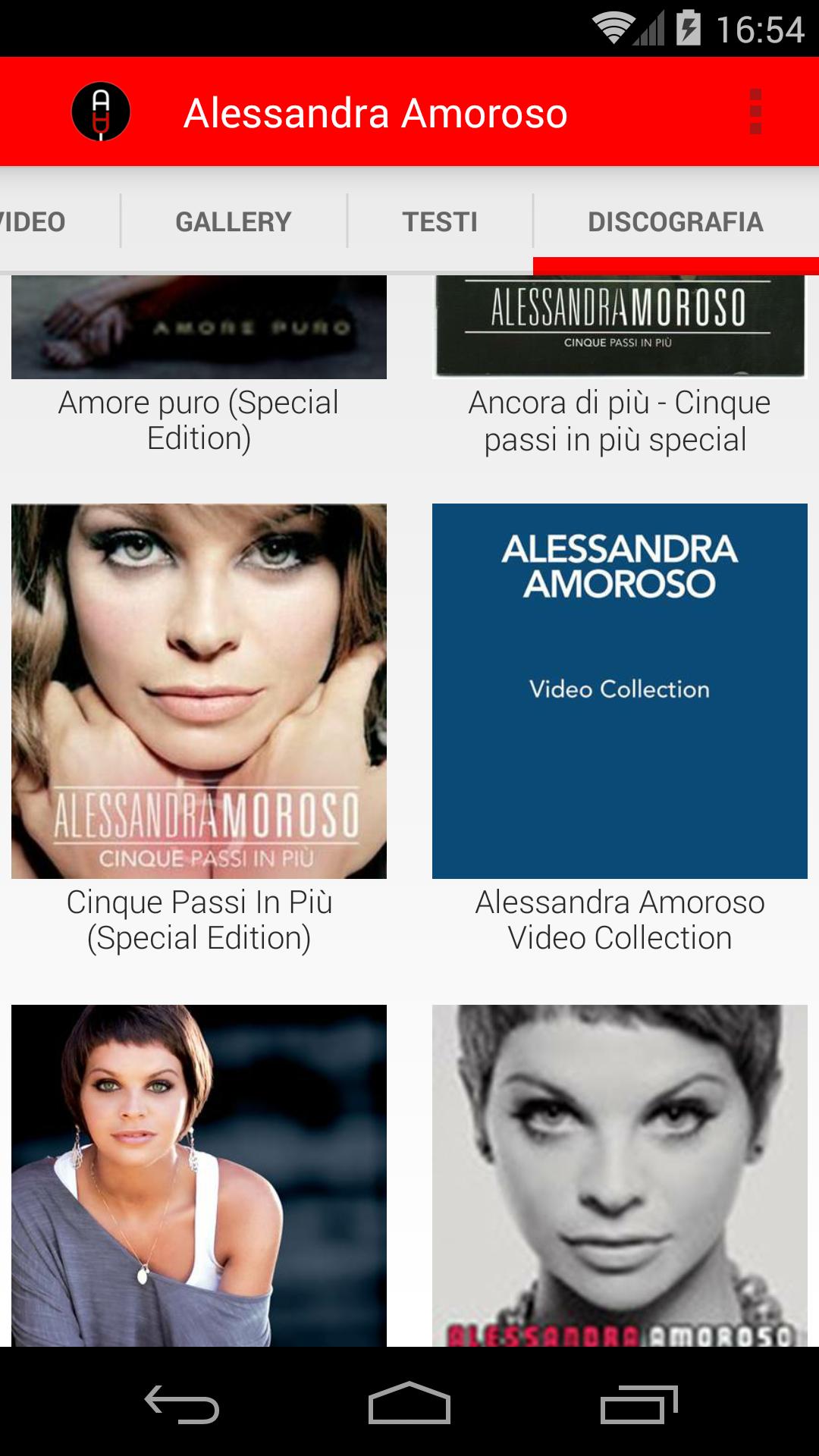canzoni gratis alessandra amoroso scarica