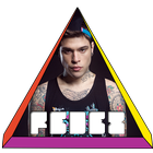 Fedez news video testi ไอคอน