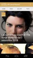 Laura Pausini news video testi capture d'écran 1