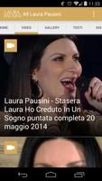 Laura Pausini news video testi Screenshot 2