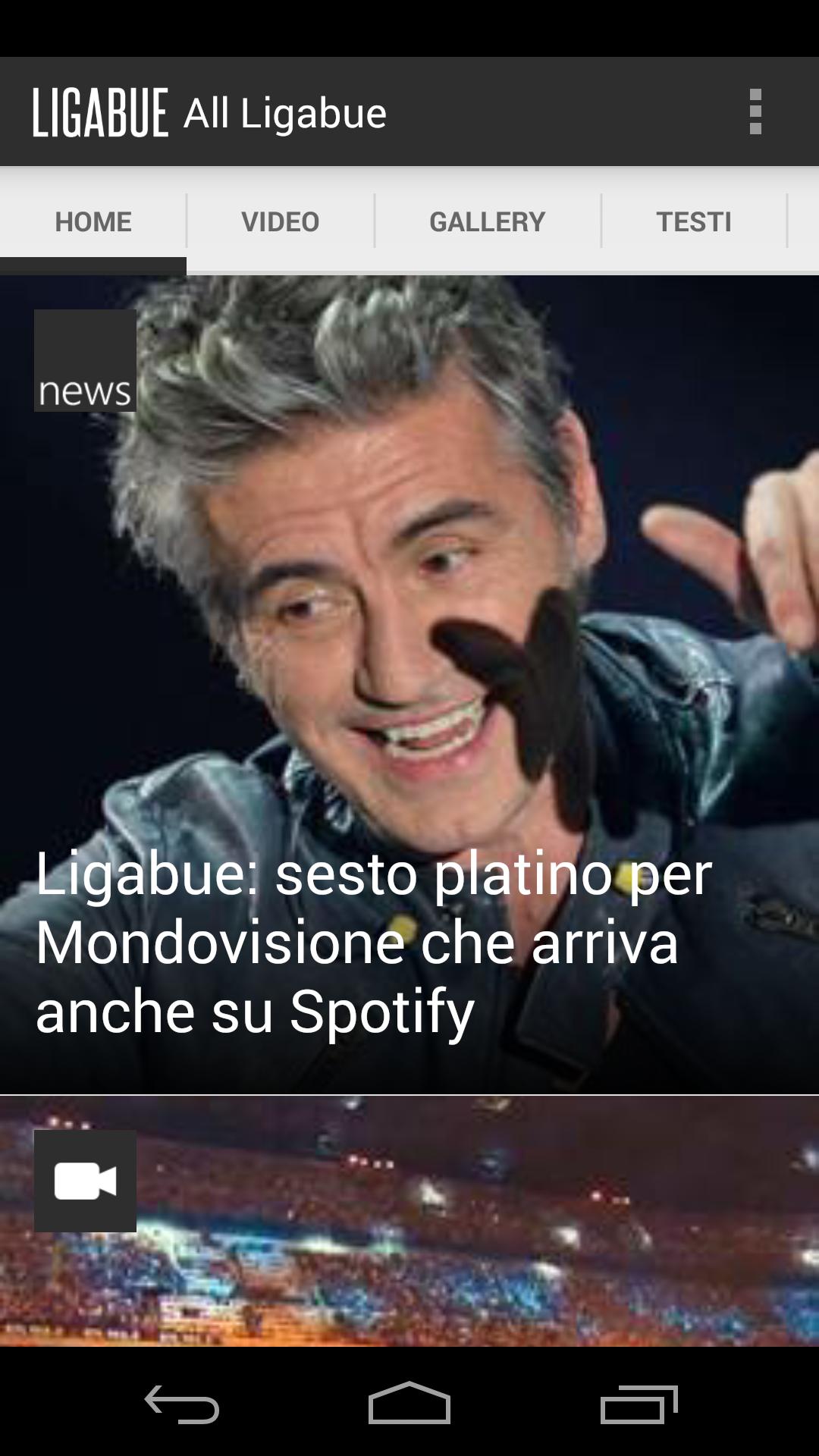 SCARICARE LIGABUE CERTE NOTTE