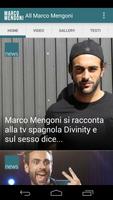 Marco Mengoni news video testi اسکرین شاٹ 1