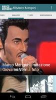 Marco Mengoni news video testi اسکرین شاٹ 3