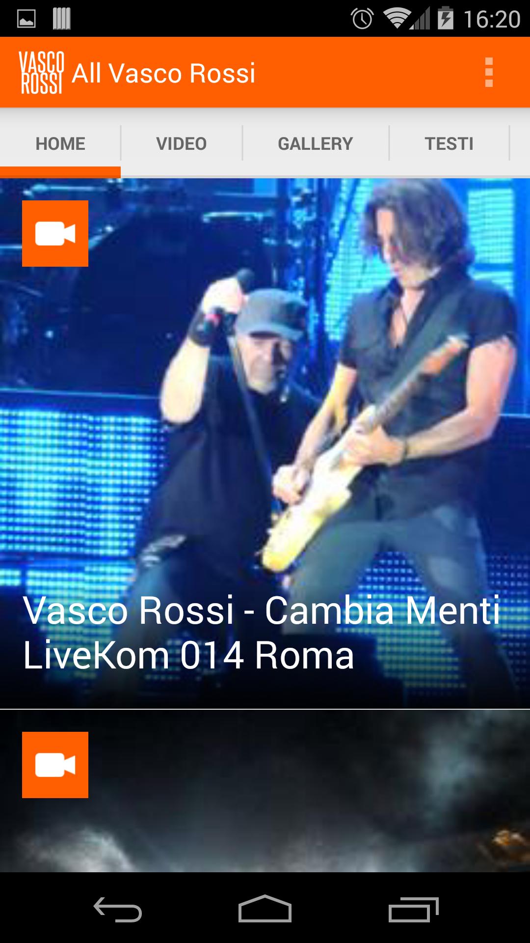 SCARICA DISCOGRAFIA VASCO ROSSI