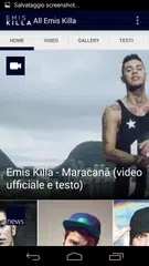 Emis Killa news video testi アプリダウンロード