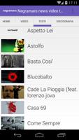 Negramaro news video testi Screenshot 3