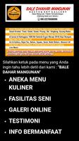 BALE DHAHAR MANGUNAN YOGYA poster