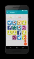 برنامه‌نما SocialBox 2048 Logos عکس از صفحه