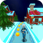 Frozen Princess World Run أيقونة