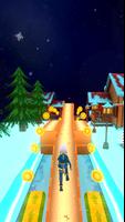 Frozen Princess World Run скриншот 2