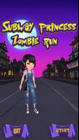 Subway Princess - Zombie Run capture d'écran 1