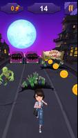 Subway Princess - Zombie Run capture d'écran 2