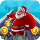 Subway Santa Runner APK