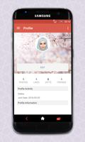 Muslim Messenger App captura de pantalla 2