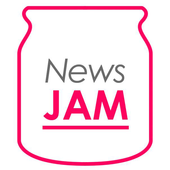 뉴스잼 NewsJAM أيقونة