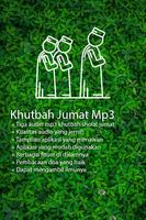 Khutbah Jumat Cartaz