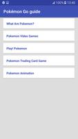 Guide for Pokemon Go captura de pantalla 1