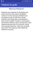 برنامه‌نما Guide for Pokemon Go عکس از صفحه