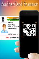 Aadhar Card Scanner capture d'écran 1