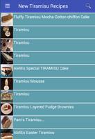New Tiramisu Recipes capture d'écran 1