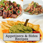 آیکون‌ Appetizers and Sides Recipes