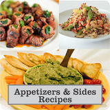 Appetizers and Sides Recipes icône