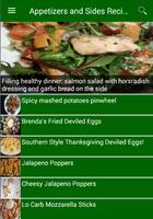 Appetizers and Sides Recipes Plakat