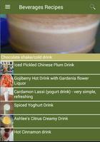 Beverages Recipes poster