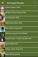 Beverages Recipes скриншот 1