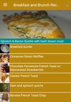 Breakfast and Brunch Recipes Poster