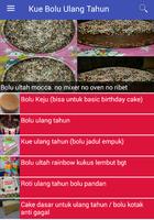 Kue Bolu Ulang Tahun poster