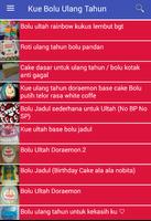 Kue Bolu Ulang Tahun screenshot 1