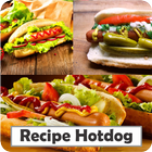 Recipe Hotdog icono