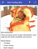 Recipe Hotdog تصوير الشاشة 2