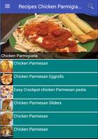 Recipes Chicken Parmigiana Affiche