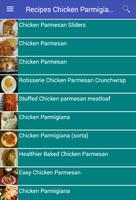 Recipes Chicken Parmigiana capture d'écran 1
