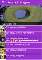 Resep Bolu Panggang-poster