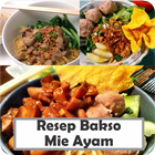 Resep Bakso dan Mie Ayam ícone