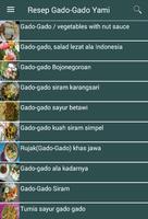 Resep Gado-Gado Yami screenshot 1