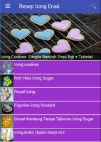 Resep Icing Enak Affiche