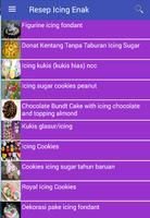 Resep Icing Enak 스크린샷 1